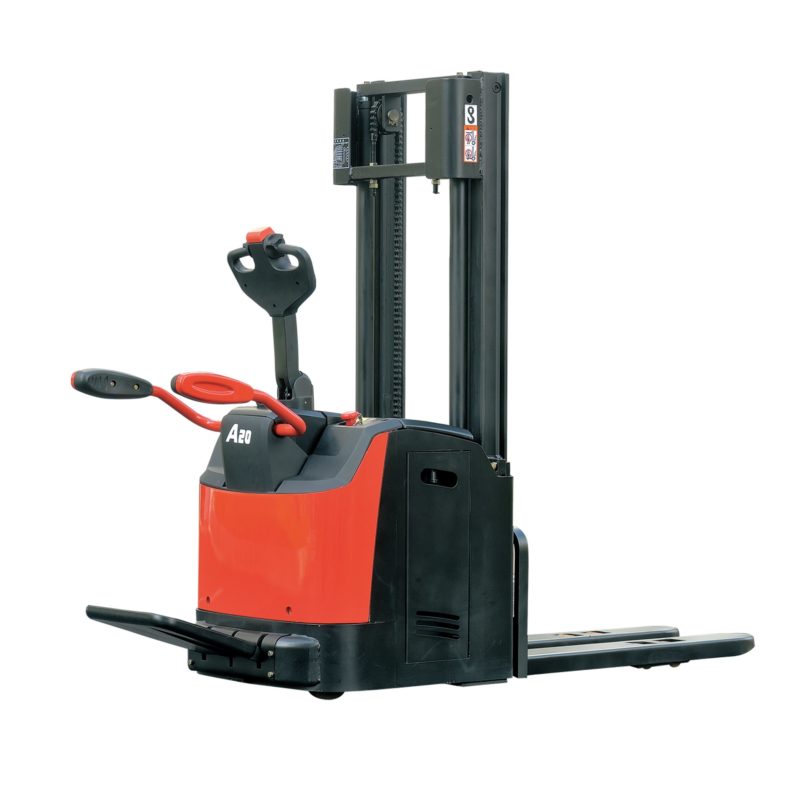 A-series Hi range stand-on pallet stacker 1,2-2,0 ton